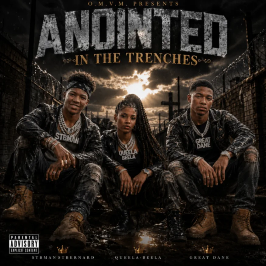 Admitted in the Trenches cover artwork
