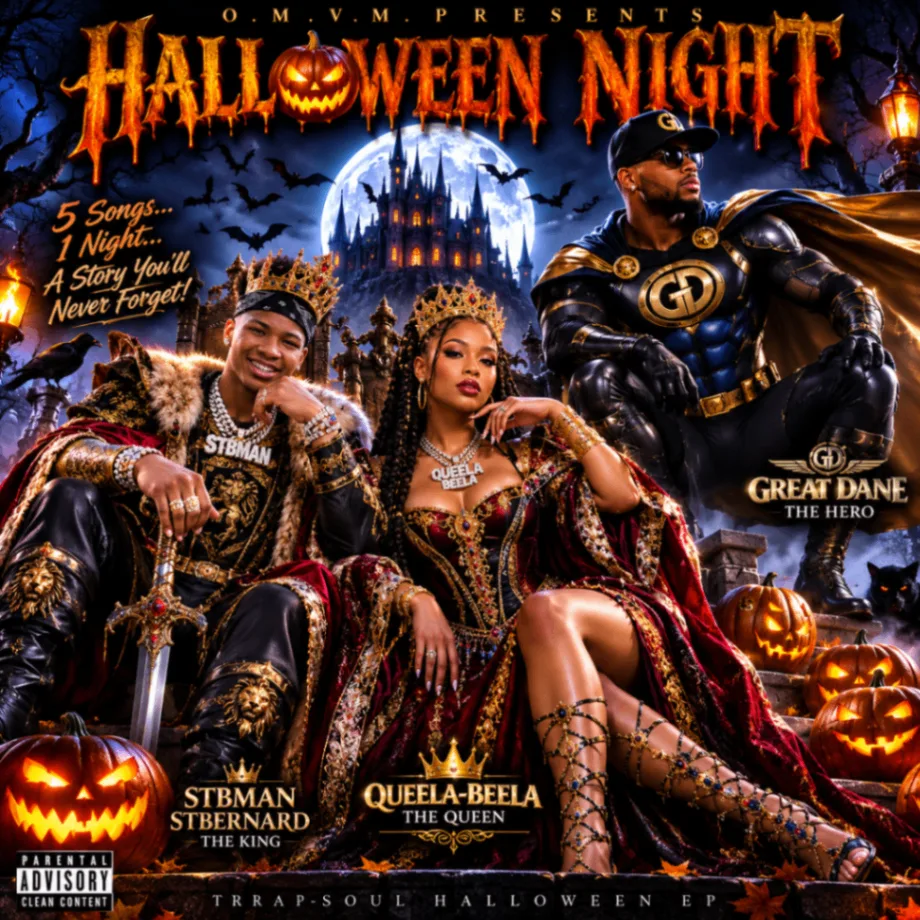 Halloween Night cover artwork