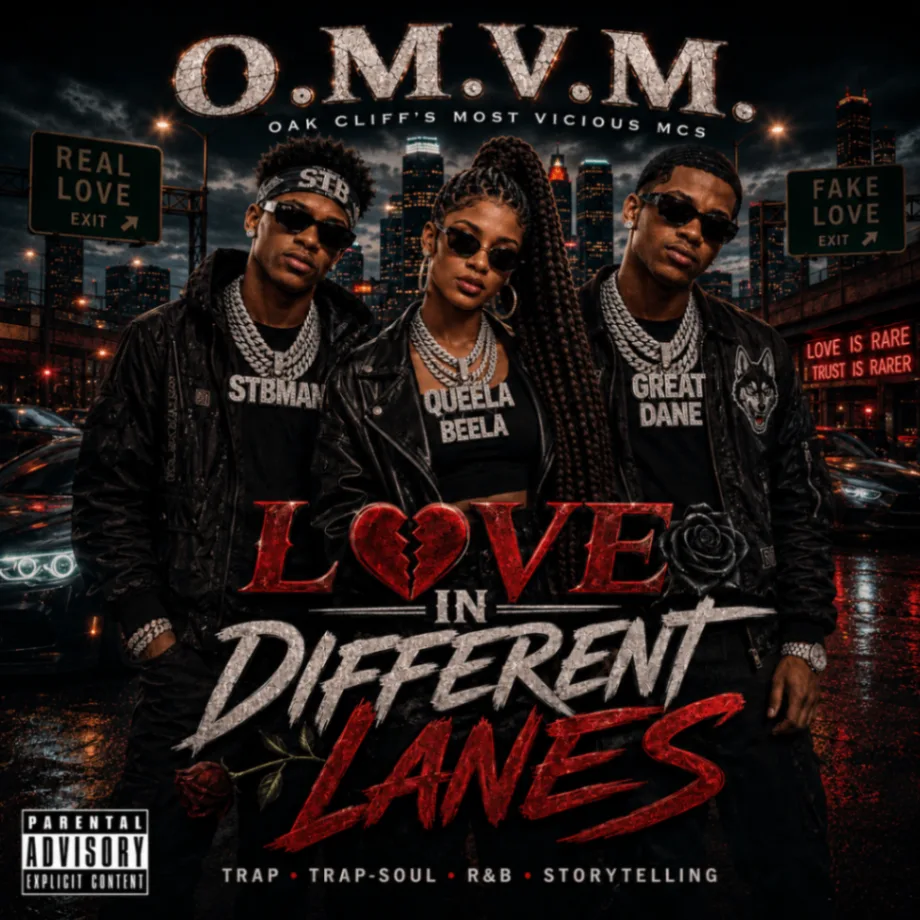 Love in Different Lanes cover artwork