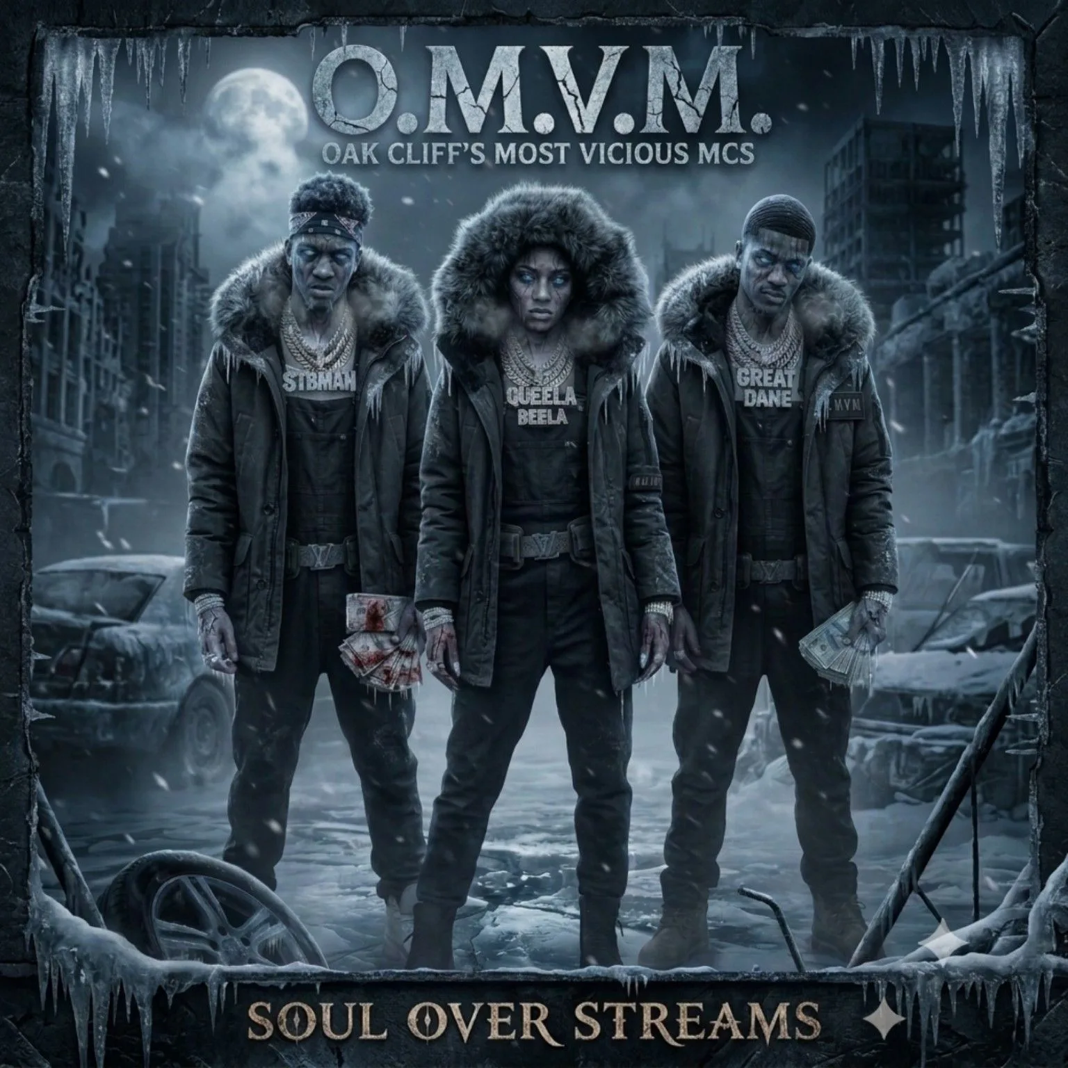 Soul Over Streams cover artwork