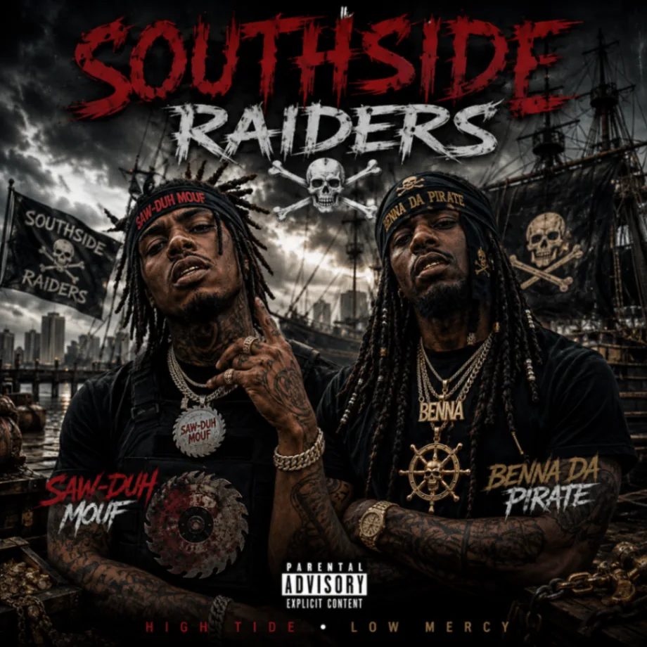 Southside Raiders title artwork